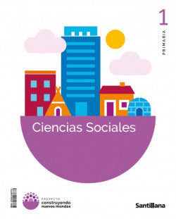 Ciencias Sociales 1ºprimaria.  | SANTILLANA | 9788414428733 Imagen principal del producto