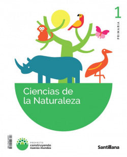 Ciencias Naturales 1ºprimaria. | SANTILLANA | 9788414428757 Imagen principal del producto