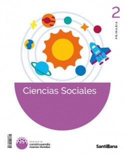 Ciencias Sociales 2ºprimaria.  | SANTILLANA | 9788414428771 Imagen principal del producto