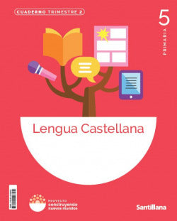 Cuaderno Lengua 2-5ºprimaria.  | SANTILLANA | 9788414428894