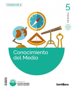 5PRI C.medio Cnm ED26 | SANTILLANA | 9788414428931 Imagen principal del producto
