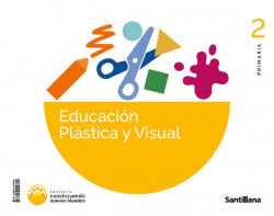 Educación Plástica 2ºprimaria. | SANTILLANA | 9788414429389