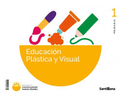 Plástica 1ºprimaria. Construye | SANTILLANA | 9788414429402 Imagen principal del producto