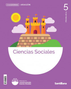 C.sociales 5prm Aragón | SANTILLANA | 9788414429464