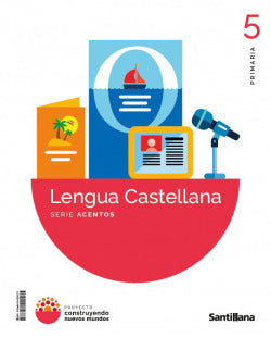 Lengua 5ºprimaria. Acentos. Co | SANTILLANA | 9788414429570 Imagen principal del producto