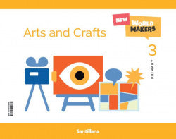 Arts & Crafts 3ºprimaria. New  | SANTILLANA | 9788414430835