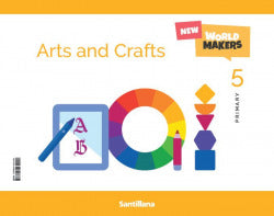 5PRI Arts And Crafts Nwm ED26 | SANTILLANA | 9788414431016