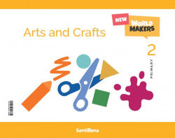 Arts & Crafts 2ºprimaria. New  | SANTILLANA | 9788414431047