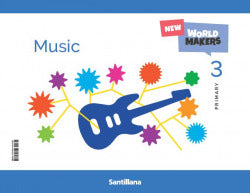 Music 3ºprimaria. New World Ma | SANTILLANA | 9788414431085 Imagen principal del producto