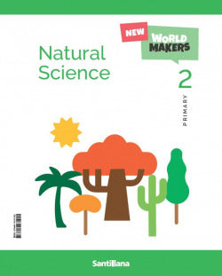 Natural Science 2ºprimaria. St | SANTILLANA | 9788414431092 Imagen principal del producto
