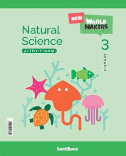 Natural Science 3ºprimaria. Ac | SANTILLANA | 9788414431146 Imagen principal del producto
