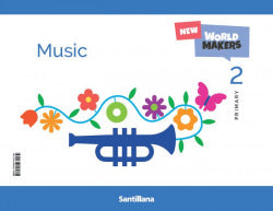 Music 2ºprimaria. Students. Ne | SANTILLANA | 9788414431184 Imagen principal del producto