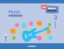 Music 3ºprimaria. Activity. Ne | SANTILLANA | 9788414431207