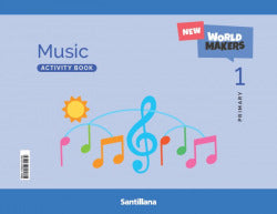 Music 1ºprimaria. Activity Boo | SANTILLANA | 9788414431269