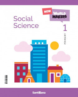 Social Science 1ºprimary. Worl | SANTILLANA | 9788414431900