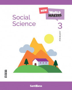 Social Sciences 3ºprimaria. St | SANTILLANA | 9788414431924