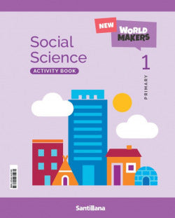 Social Science 1ºprimaria. Act | SANTILLANA | 9788414431962 Imagen principal del producto