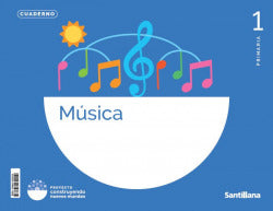 Cuaderno Música 1ºprimaria. Co | SANTILLANA | 9788414432419 Imagen principal del producto