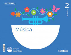 Cuaderno Música 2ºprimaria. Co | SANTILLANA | 9788414432426