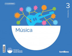 Cuaderno Música 3ºprimaria. Co | SANTILLANA | 9788414432471 Imagen principal del producto