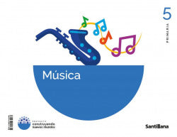 5PRI Musica Cnm ED26 | SANTILLANA | 9788414432488 Imagen principal del producto