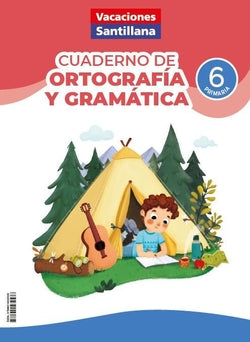 6PRI VACACIONES ORTOG-GRAMAT ED26. Aa. Vv. (Santillana Educación, S.L.) 9788414434536 Imagen secundaria del producto