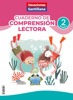 2PRI VACACIONES COMPREN LECTORA ED26. Aa. Vv. (Santillana Educación, S.L.) 9788414434567