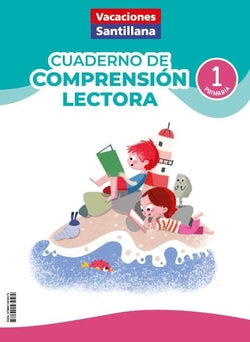 1PRI VACACIONES COMPREN LECTORA ED26. Aa. Vv. (Santillana Educación, S.L.) 9788414434574 Imagen secundaria del producto