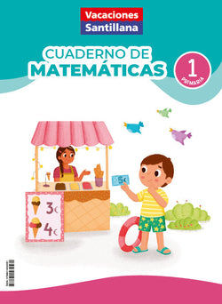 1PRI VACACIONES MATEM ED26. Aa. Vv. (Santillana Educación, S.L.) 9788414434581 Imagen secundaria del producto