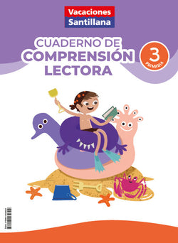 3PRI VACACIONES COMPREN LECTORA ED26. Aa. Vv. (Santillana Educación, S.L.) 9788414434604