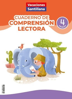 4PRI VACACIONES COMPREN LECTORA ED26. Aa. Vv. (Santillana Educación, S.L.) 9788414434611 Imagen secundaria del producto