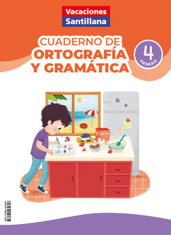 4PRI VACACIONES ORTOG-GRAMAT ED26. Aa. Vv. (Santillana Educación, S.L.) 9788414434628 Imagen secundaria del producto