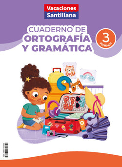 3PRI VACACIONES ORTOG-GRAMAT ED26. Aa. Vv. (Santillana Educación, S.L.) 9788414434659 Imagen secundaria del producto