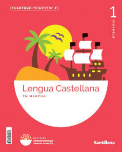 Cuaderno Lengua 2-1ºprimaria e | SANTILLANA | 9788414434697 Imagen principal del producto