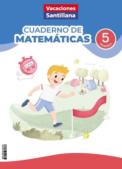 5PRI VACACIONES MATEM ED26. Aa. Vv. (Santillana Educación, S.L.) 9788414434703 Imagen secundaria del producto