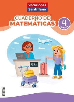 4PRI VACACIONES MATEM ED26. Aa. Vv. (Santillana Educación, S.L.) 9788414434727 Imagen secundaria del producto