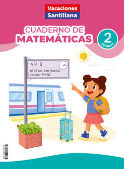 2PRI VACACIONES MATEM ED26. Aa. Vv. (Santillana Educación, S.L.) 9788414434734 Imagen secundaria del producto