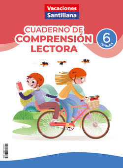 6PRI VACACIONES COMPREN LECTORA ED26. Aa. Vv. (Santillana Educación, S.L.) 9788414434741 Imagen secundaria del producto