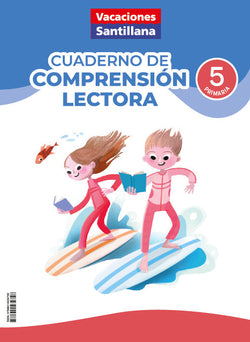 5PRI VACACIONES COMPREN LECTORA ED26. Aa. Vv. (Santillana Educación, S.L.) 9788414434758 Imagen secundaria del producto