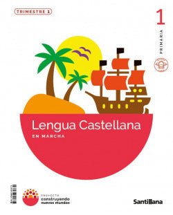 Lengua 1ºprimaria. en Marcha.  | SANTILLANA | 9788414434772 Imagen principal del producto