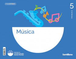 5PRI Cuad Musica Cnm ED26 | SANTILLANA | 9788414436684
