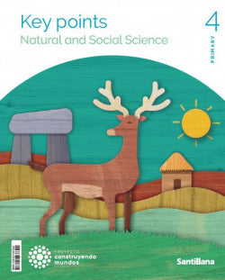 4PRI Key Points Nat & Soc Scie | SANTILLANA | 9788414437322 Imagen principal del producto