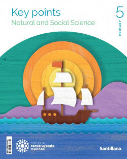 5PRI Key Points Nat & Soc Scie | SANTILLANA | 9788414437339 Imagen principal del producto