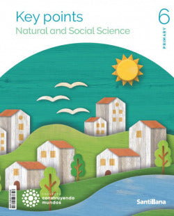 6PRI Key Points Nat & Soc Scie | SANTILLANA | 9788414437346