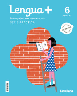 Lengua+ 6ºprimaria. Serie Prac | SANTILLANA | 9788414448410 Imagen principal del producto