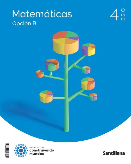 Matemáticas B 4ºESO CM | Varios autores | 9788414448779 (SANTILLANA)