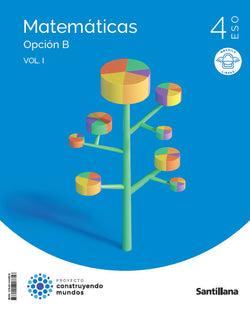 Matemáticas 4ºeso Opción B Tri | SANTILLANA | 9788414448816