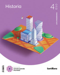 Historia 4ºeso Imaginamos. Con | SANTILLANA | 9788414449530 Imagen principal del producto