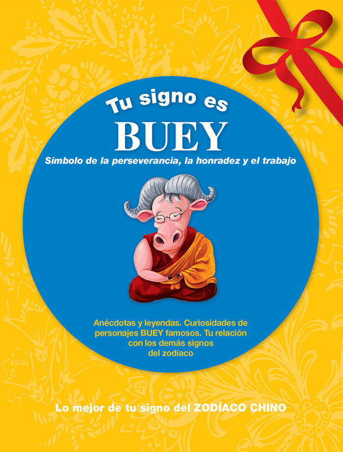 TU SIGNO ES BUEY I Aa,Vv I Acv Afers Comunicacion Visual I 9788415003144 Imagen principal del producto