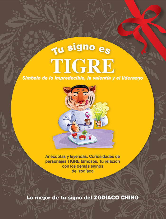 TU SIGNO ES TIGRE I Aa,Vv I Acv Afers Comunicacion Visual I 9788415003151 Imagen principal del producto